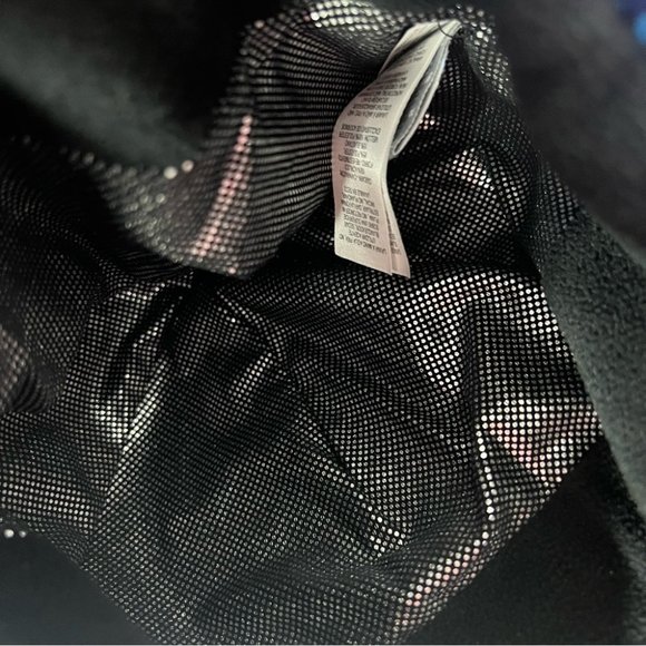 Columbia winter hat toque heat gear inside knit tribal winter blue green warm - Picture 4 of 7